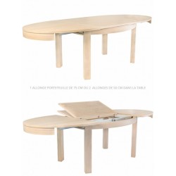 Table Ovale Tapana - Mercier