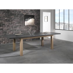 Table rectangulaire Whitney -  Ateliers de Langres. 