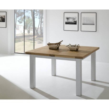 Table carrée Whitney -  Ateliers de Langres. 